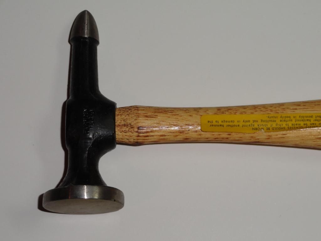 VTG Fairmount 164G Auto Body Hammer Wood Handle & Pick Tool Unused USA